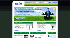 Desktop Screenshot of cactusmedia.com